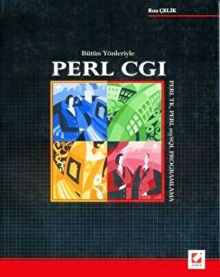 Perl Cgı - Perl Tk - Perl Programlama - Rıza Çelik kitap kapağı