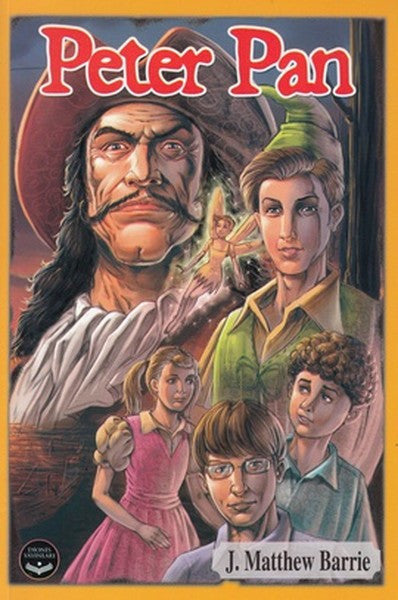 Dionis Yayınları Peter Pan - James Matthew Barrie kitap kapağı