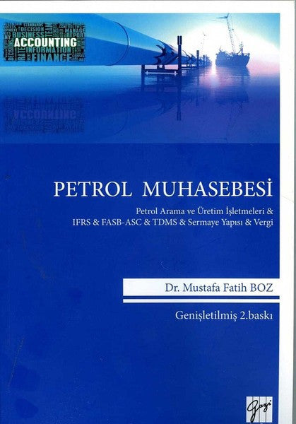 Petrol Muhasebesi - Mustafa Fatih Boz kitap kapağı