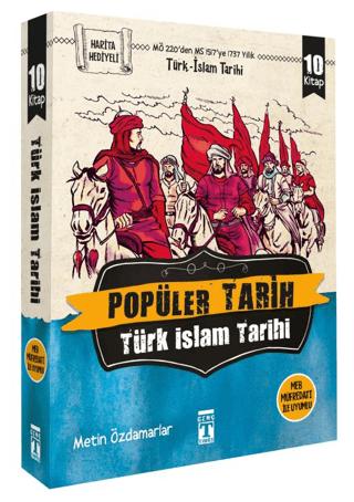 Popüler Tarih - Türk İslam Tarihi (10 Kitap Takım) | İlk Genç Timaş (Ciltsiz) - Resim 1
