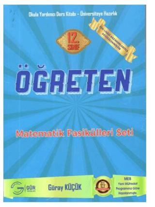 12. Sınıf Öğreten Matematik Fasikülleri Seti