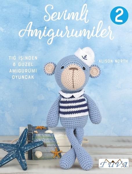 Sevimli Amigurumiler 2 | Tuva Tekstil (İnce Kapak) - Resim 1