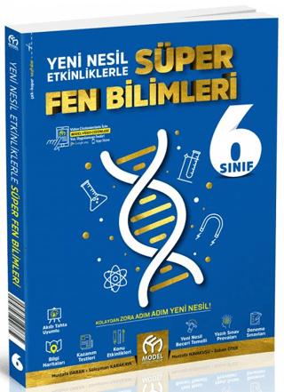 6. Sınıf Süper Fen Bilimleri Soru Bankası | Model Eğitim Yayıncılık (Ciltsiz) - Resim 1