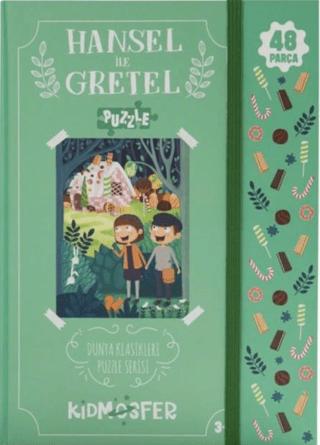 Hansel ile Gretel Puzzle | Kidmosfer - Resim 1