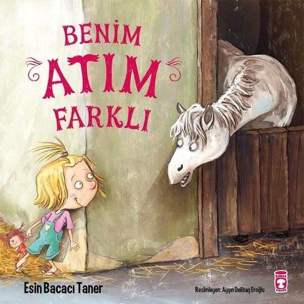 Benim Atım Farklı | Timaş Çocuk (İnce Kapak) - Resim 1