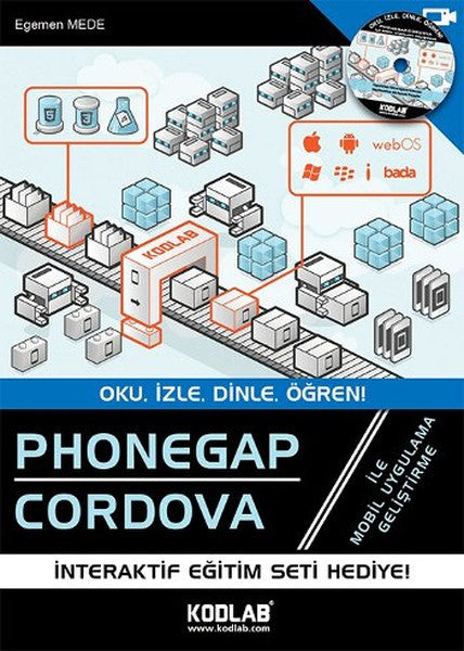Phonegap Cordova - Egemen Mede kitap kapağı