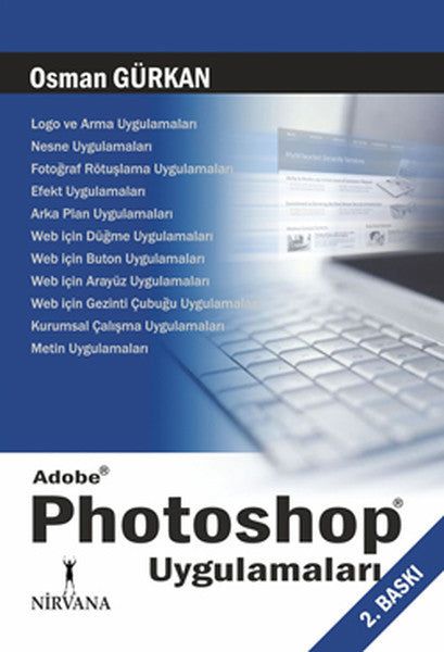 Adobe Photoshop Uygulamaları - Osman Gürkan kitap kapağı