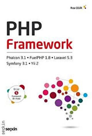 PHP Framework - Rıza Çelik kitap kapağı