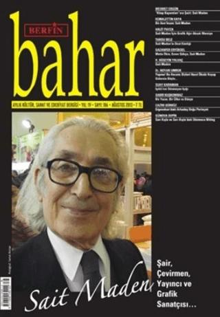 Berfin Bahar Aylık Kültür, Sanat ve Edebiyat Dergisi Sayı: 186 | Berfin Bahar Dergisi (Ciltsiz) - Resim 1