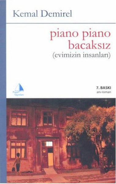Piano Piano Bacaksız - Kemal Demirel kitap kapağı