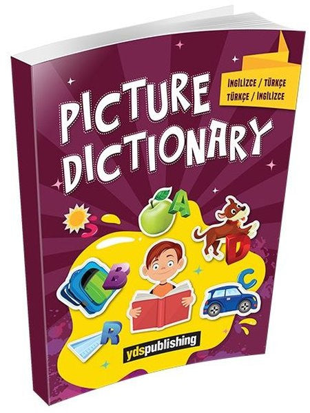 Picture Dictionary (İngilizce-Türkçe/Türkçe-İngilizce) - Ş. Nejdet Özgüven kitap kapağı