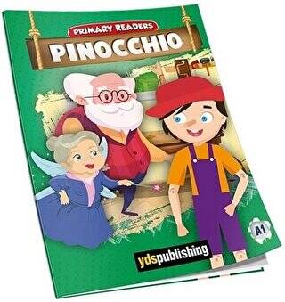 Pinocchio A1 - Kolektif kitap kapağı