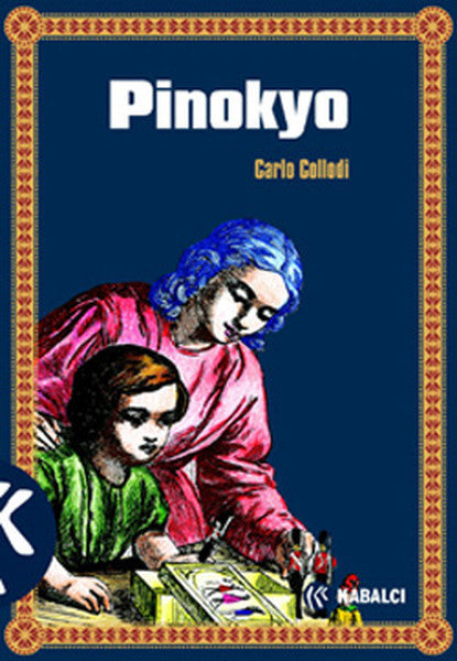 Pinokyo - Carlo Collodi kitap kapağı