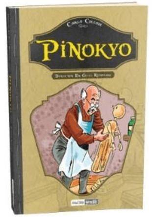 Pinokyo - Carlo Collodi kitap kapağı