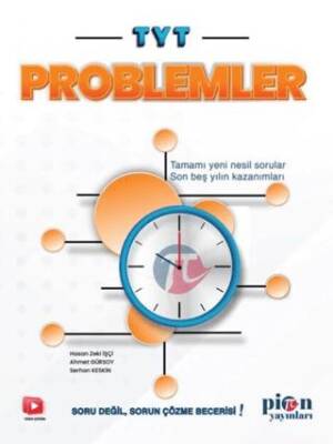 TYT Problemler Soru Bankası - Hasan Zeki İşçi kitap kapağı