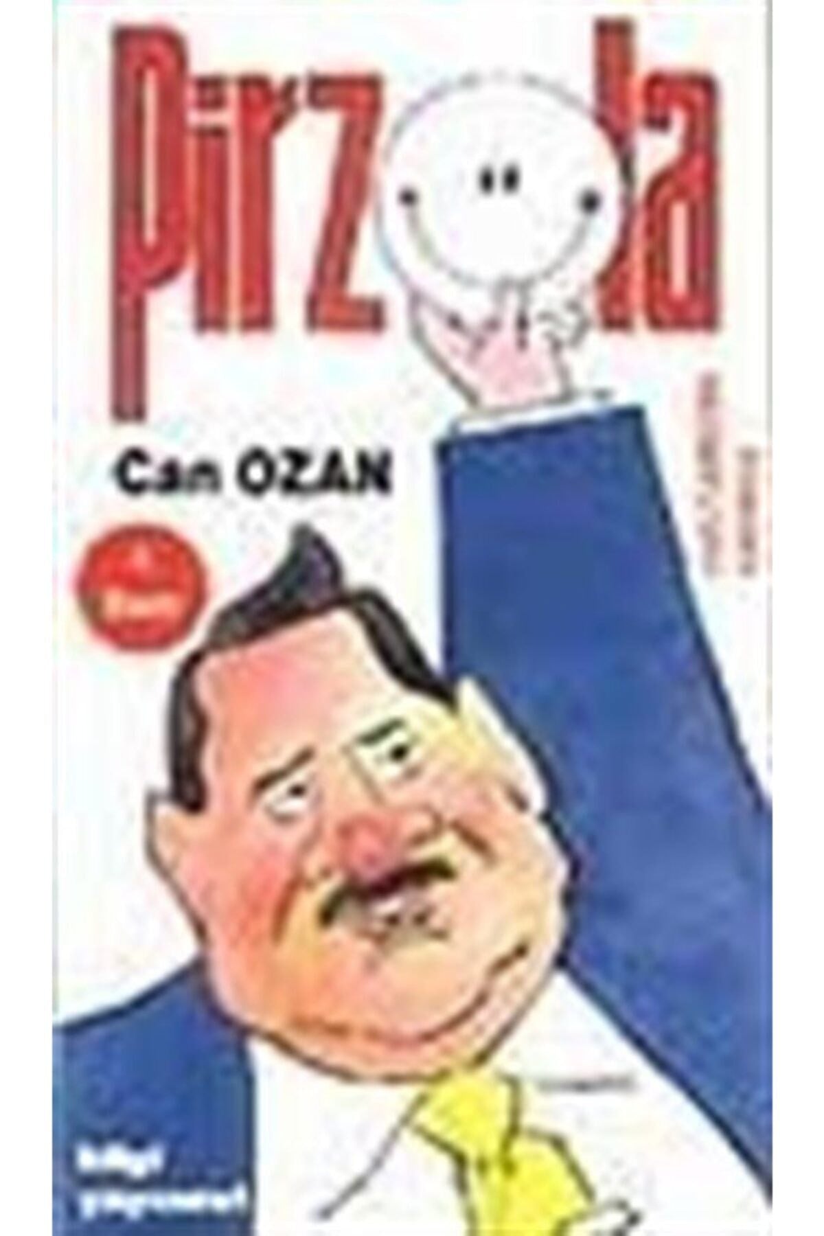 Pirzola -Akbulut Fıkraları / Can Ozan - Can Ozan kitap kapağı