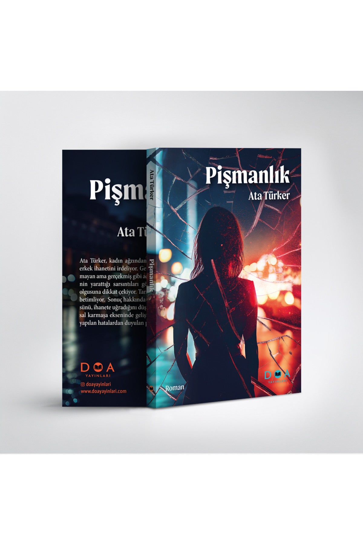 Pişmanlık - Ata Türker kitap kapağı