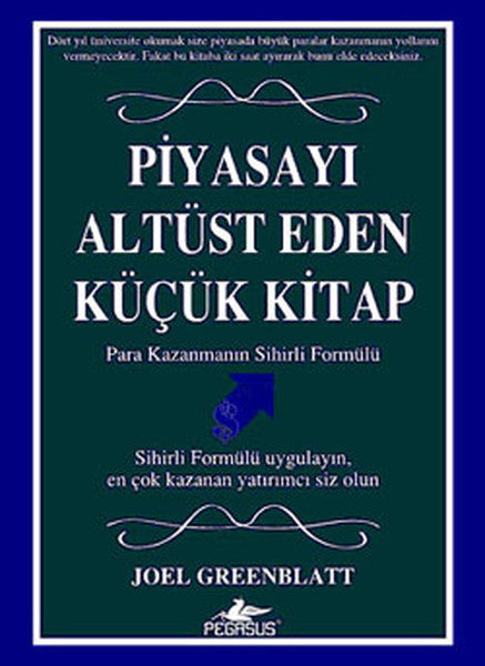 Piyasayı Altüst Eden Küçük Kitap - Joel Greenblatt kitap kapağı