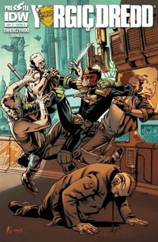 Yargıç Dredd 12: Kapak B | Presstij Kitap (Ciltsiz) - Resim 1
