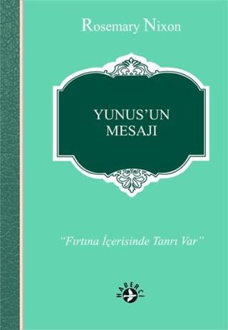 Yunus'un Mesajı | Haberci Basın Yayın (Ciltsiz) - Resim 1