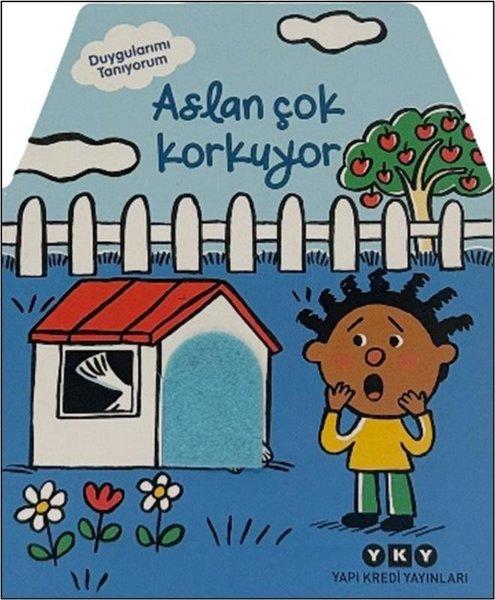 Aslan Çok Korkuyor - Duygularımı Tanıyorum | Yapı Kredi Yayınları (Ciltli) - Resim 1