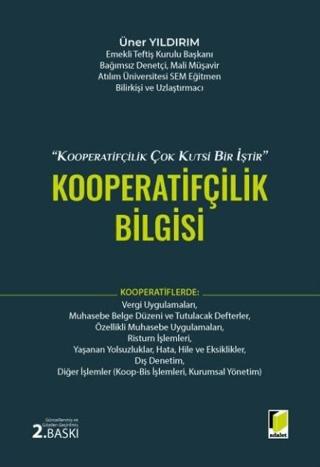 1163 Sayılı Kooperatifler Kanunu Işığında, Kooperatifçilik Bilgisi | Adalet Yayınevi (Ciltsiz) - Resim 1