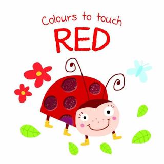 Colours to Touch: Red | Yoyo Books (Ciltli) - Resim 1