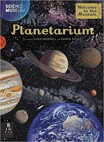 Planetarium (Welcome to the Museum) - Chris Wormell kitap kapağı