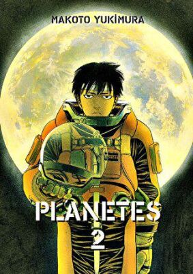 Planetes Cilt 2 - Makoto Yukimura kitap kapağı