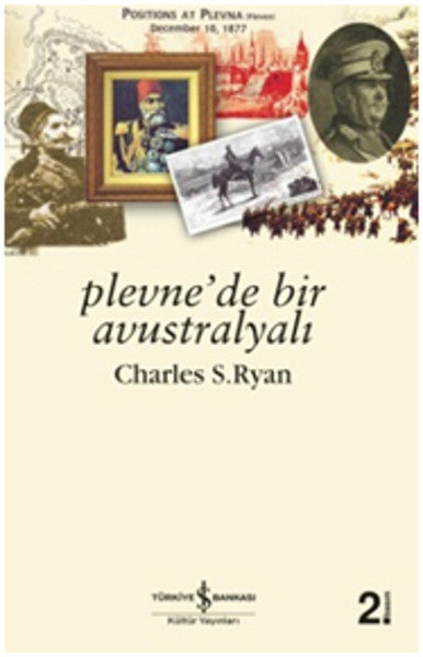 Plevne'de Bir Avustralyalı - Charles S. Ryan kitap kapağı
