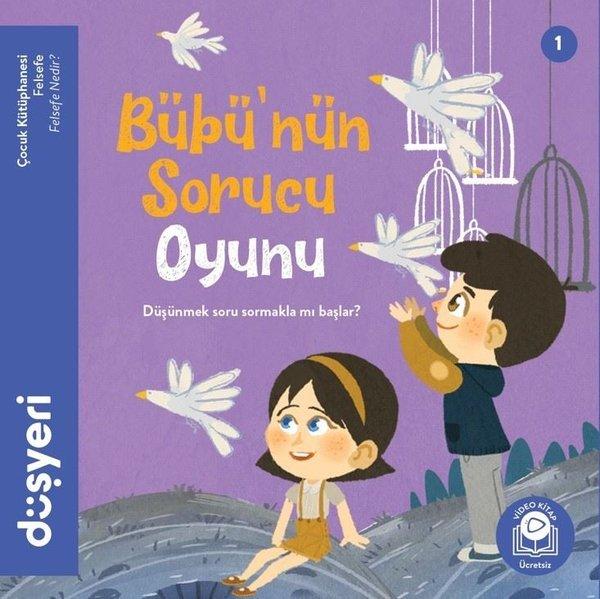 Bübü'nün Sorucu Oyunu | Düşyeri Yayınları (İnce Kapak) - Resim 1