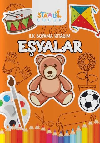 İlk Boyama Kitabım - Eşyalar