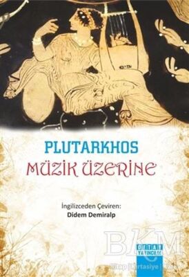 Plutarkhos Müzik Üzerine - Kolektif kitap kapağı