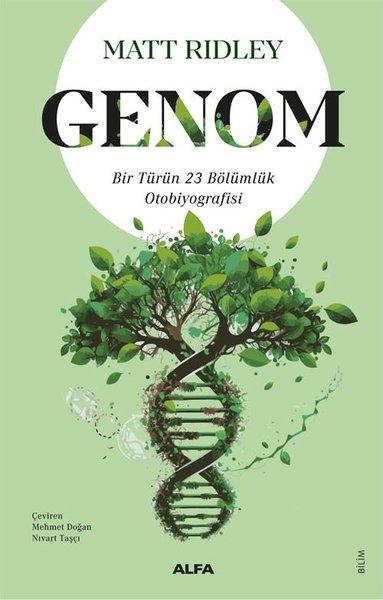 Genom: Bir Türün 23 Bölümlük Otobiyografisi | Alfa Yayıncılık (İnce Kapak) - Resim 1
