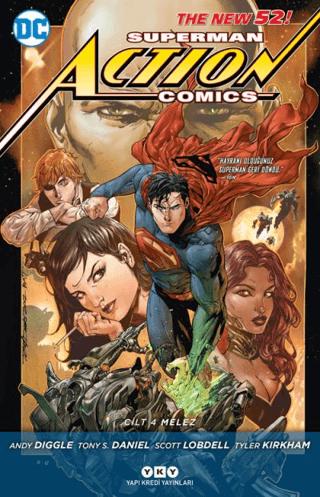 Superman Action Comics Cilt 4: Melez | Yapı Kredi Yayınları (Ciltsiz) - Resim 1