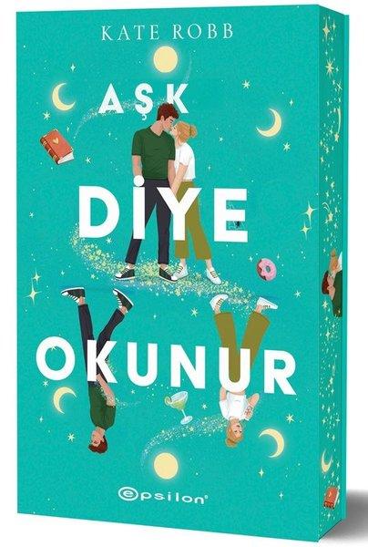 Aşk Diye Okunur | Epsilon Yayınevi (İnce Kapak) - Resim 1