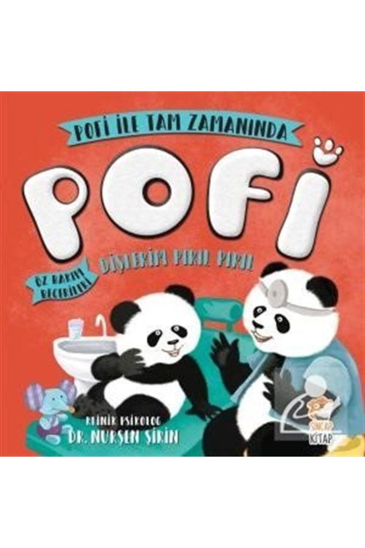 Pofi Dişlerim Pırıl Pırıl kitap kapağı