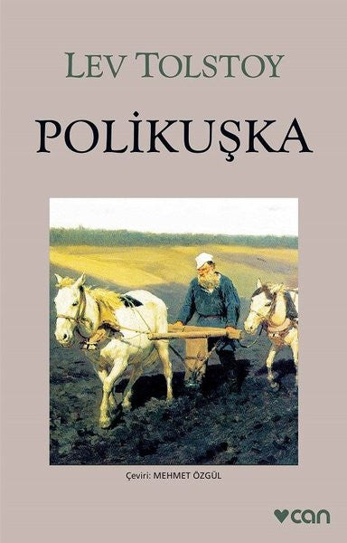Polikuşka - Lev N. Tolstoy kitap kapağı