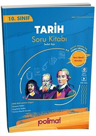 10. Sınıf Tarih Soru Kitabı - Kolektif kitap kapağı