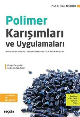 Polimer Karışımları ve Uygulamaları - Münir Taşdemir kitap kapağı