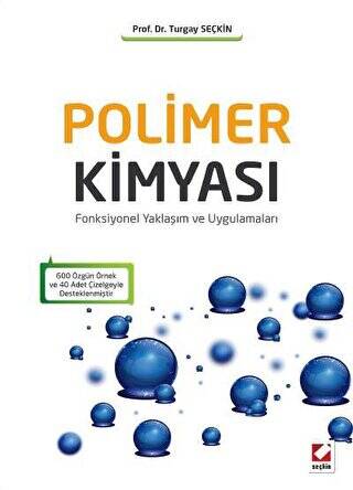 Polimer Kimyası - Turgay Seçkin kitap kapağı