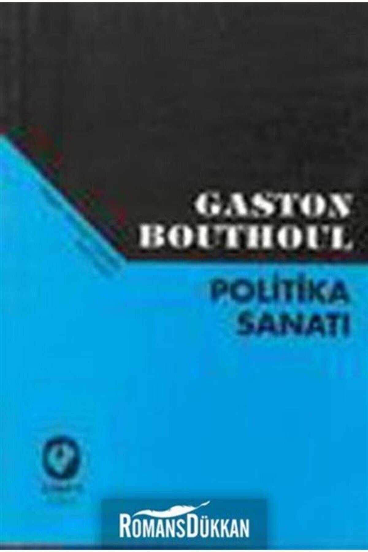 Politika Sanatı - Gaston Bouthoul kitap kapağı