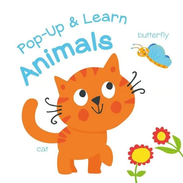 Pop Up & Learn: Animals kitap kapağı