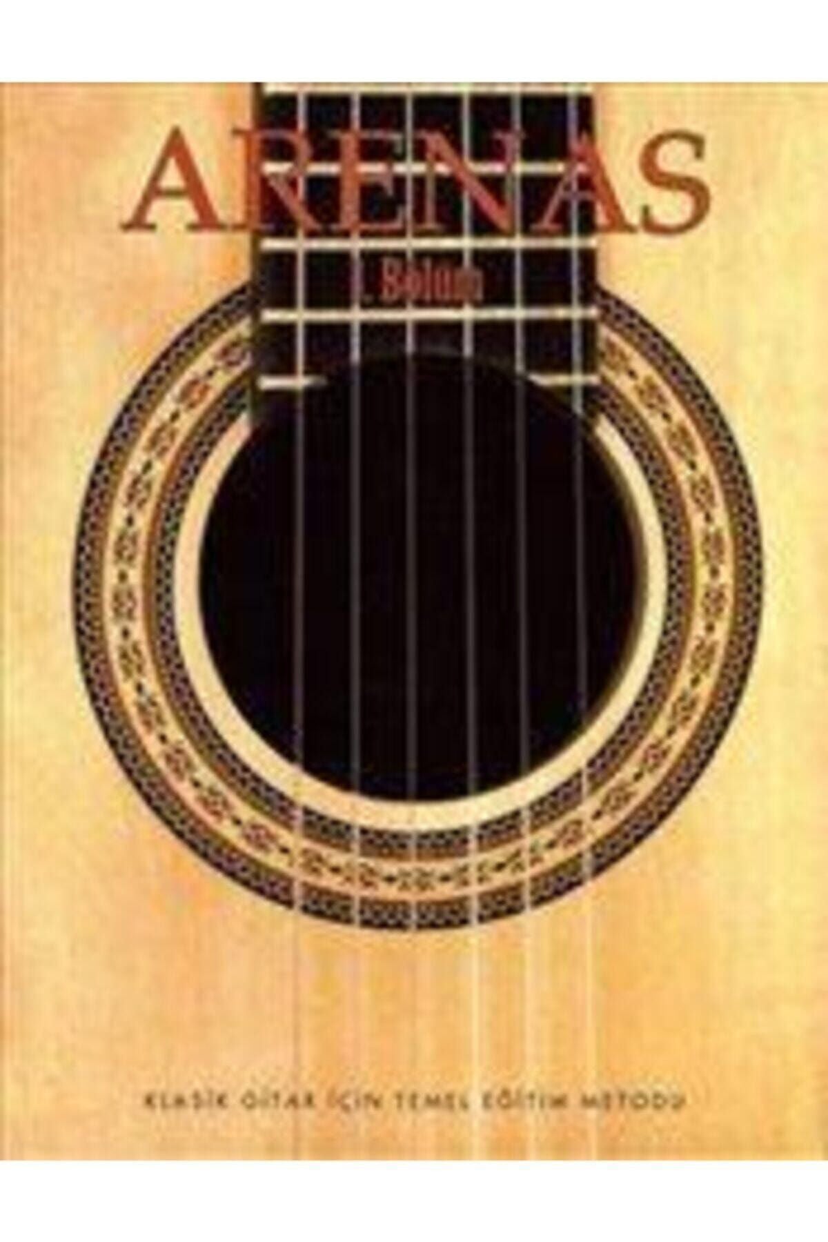 Porte Müzik Eğitim Merkezi Portemem Yayınları Arenas 1 Gitar Metodu kitap kapağı