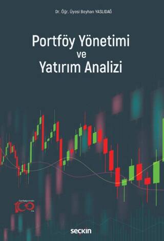Portföy Yönetimi ve Yatırım Analizi - Beyhan Yaslıdağ kitap kapağı