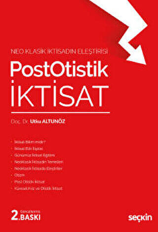 Post Otistik İktisat - Utku Altunöz kitap kapağı