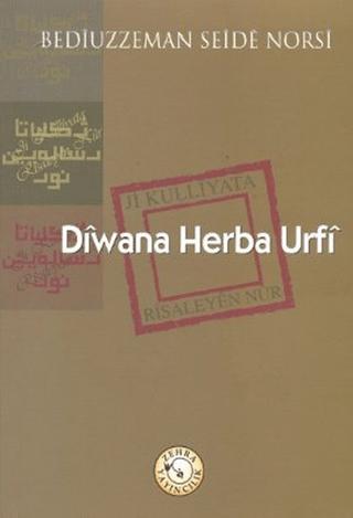 Diwana Herba Urfi | Zehra Yayıncılık (Ciltsiz) - Resim 1