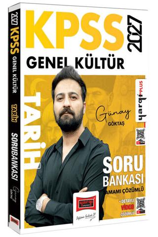 2027 KPSS Genel Kültür Tamamı Çözümlü Tarih Soru Bankası | Yargı Yayınevi (Ciltsiz) - Resim 1