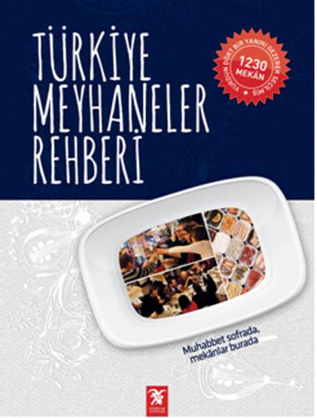 Türkiye Meyhaneler Rehberi | Overteam Yayınları (İnce Kapak) - Resim 1