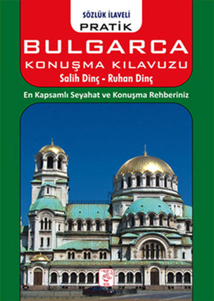 Pratik Bulgarca Konuşma Kılavuzu - Salih Dinç kitap kapağı